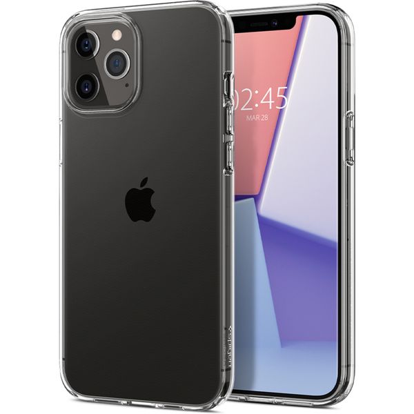 Spigen Liquid Crystal Backcover Apple iPhone 12 (Pro)