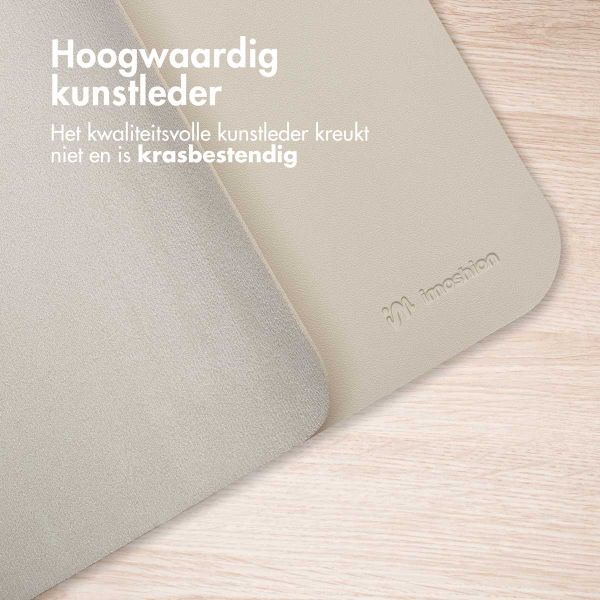 imoshion Bureau onderlegger 120 x 60 cm - L - Beige