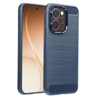 imoshion Brushed Backcover Oppo Reno15 Pro (5G) - Donkerblauw