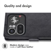 imoshion Luxury Bookcase Nothing Phone (4a) Pro - Black