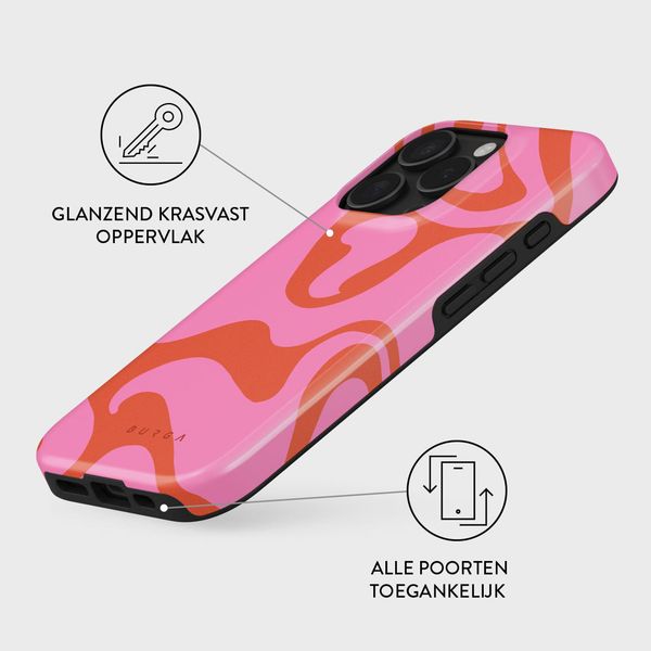 Burga Tough Backcover iPhone 16 Pro - Ride The Wave