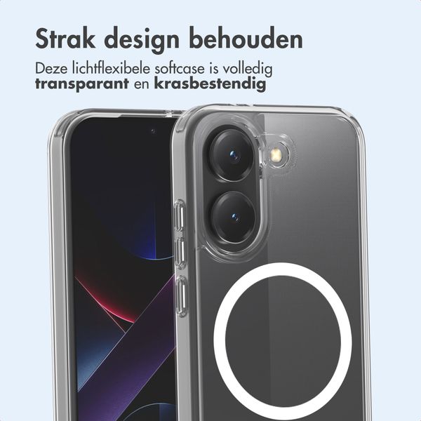 imoshion Protective Backcover Xiaomi Poco X8 Pro - Transparant