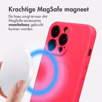imoshion Color Backcover met MagSafe Apple iPhone 13 Pro - Neon Pink