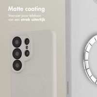 imoshion Color Backcover met MagSafe Samsung Galaxy S26 Ultra - Beige