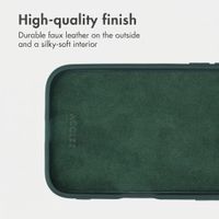 Accezz Edge Back Cover with MagSafe Apple iPhone 15 - Green