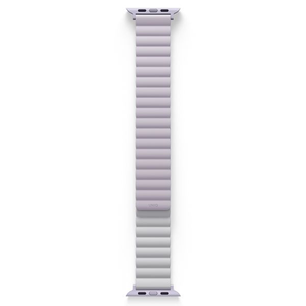 Uniq Revix dubbelzijdig bandje Apple Watch Series 1 t/m 11 / SE / Ultra (44/45/46/49 mm) - Lilac / White