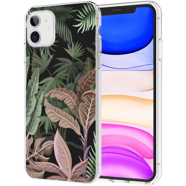 imoshion Design hoesje iPhone 11 - Dark Jungle