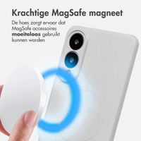 imoshion Color Backcover met MagSafe Samsung Galaxy S25 Edge - Beige