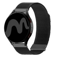 imoshion Milanees magnetisch bandje  - Universeel 22 mm aansluiting - Zwart