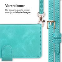 imoshion Bookcase met koord Samsung Galaxy A16 - Turquoise