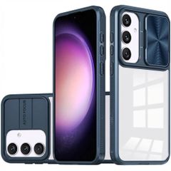 imoshion Camslider Backcover Samsung Galaxy S24 - Donkerblauw