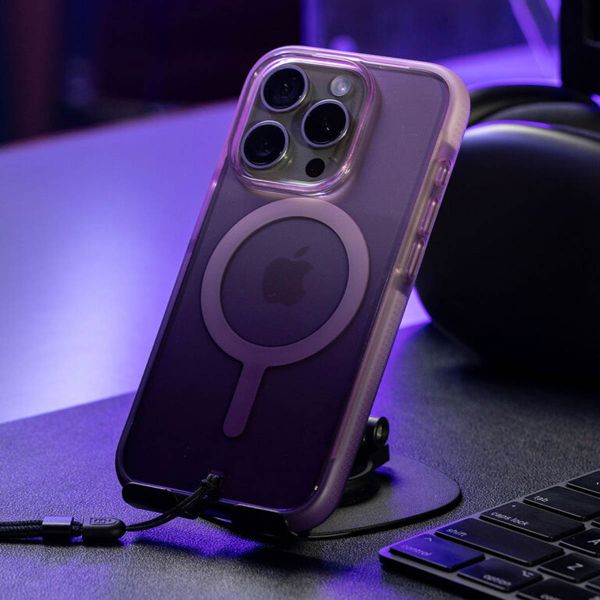 BodyGuardz Ace Pro MagSafe Backcover Apple iPhone 16 Pro Max - Purple / Ombre