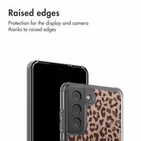 imoshion Design hoesje Samsung Galaxy S21 FE - Leopard Mood