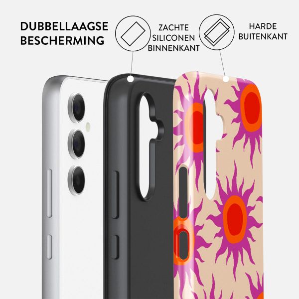 Burga Tough Backcover Samsung Galaxy A55 - Sunset Glow