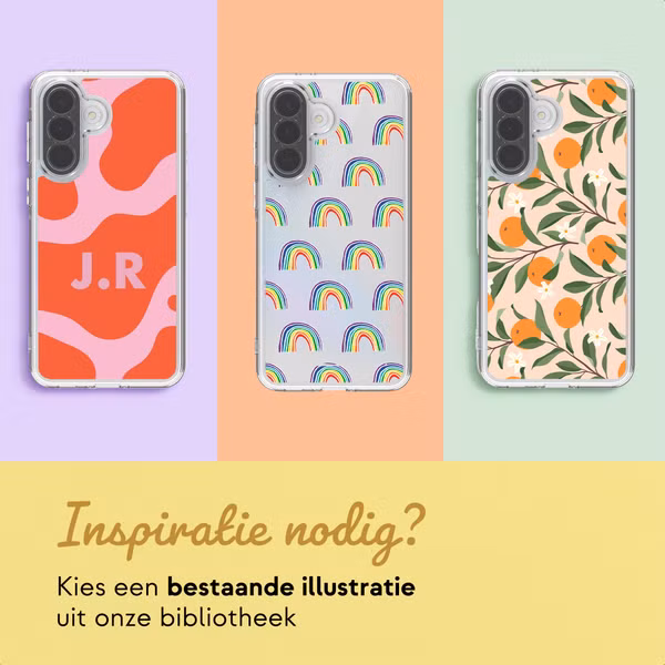Ontwerp je eigen Clear Case Samsung Galaxy A57 (5G) - Transparant
