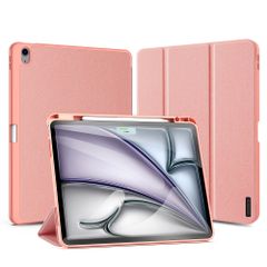 Dux Ducis Domo Bookcase iPad Air 13 inch (2025) M3 / (2024) M2 - Roze