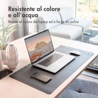 imoshion Bureau onderlegger 80 x 40 cm - S - Zwart