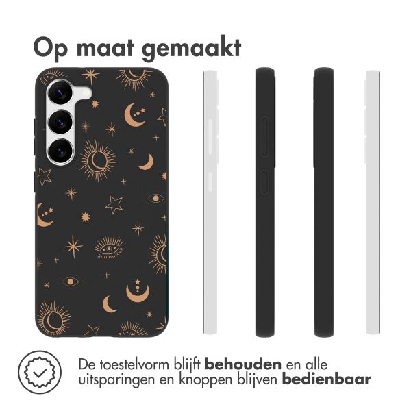 imoshion Design hoesje Samsung Galaxy S23 Plus - Stars Sky