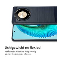 imoshion Brushed Backcover Honor Magic 6 Lite - Donkerblauw