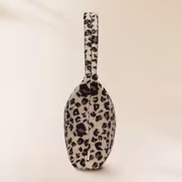 Selencia Zaya Tote Bag - Teddy Laptoptas 16 inch - Leopard