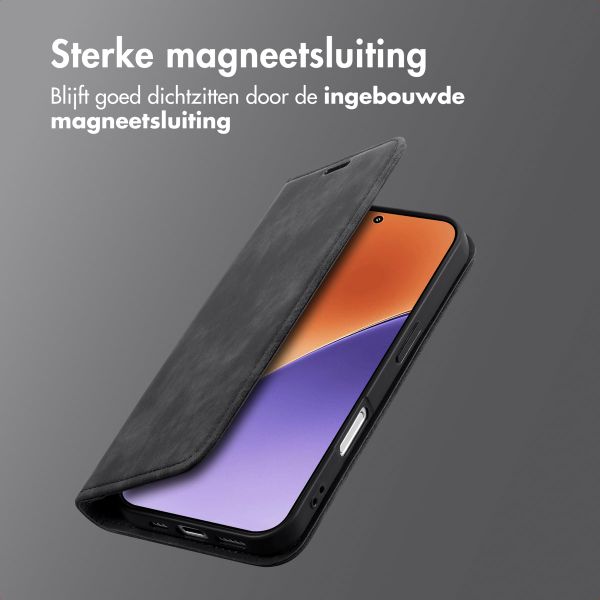 imoshion Slim Bookcase Xiaomi 15T Pro - Zwart