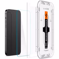 Spigen GLAStR EZ Fit Screenprotector + Applicator 2-pack Apple iPhone 14 Pro