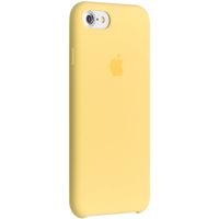 Apple Silicone Backcover Apple iPhone SE (2022 / 2020) / 8 / 7 - Lemonade