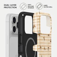 Burga Tough Back Cover with MagSafe Apple iPhone 17 Pro Max - Honeycomb