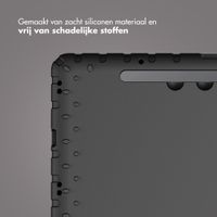imoshion Kidsproof Backcover met handvat Samsung Galaxy Tab S11 / S9 11.0 inch / S10 Lite / S10 FE / S9 FE 10.9 inch - Zwart
