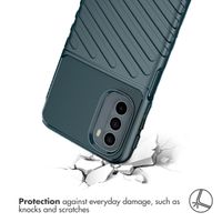 imoshion Thunder Backcover Motorola Moto G31 / G41 - Groen