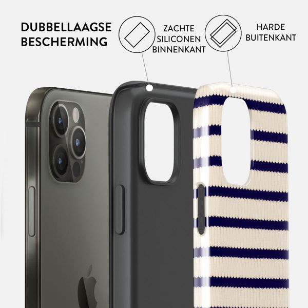 Burga Tough Backcover Apple iPhone 12 (Pro) - Old Money