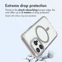 imoshion Combat MagSafe Back Cover Apple iPhone 14 Pro - Grey