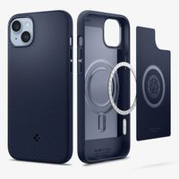 Spigen MagSafe Armor Backcover Apple iPhone 14 Plus - Blue