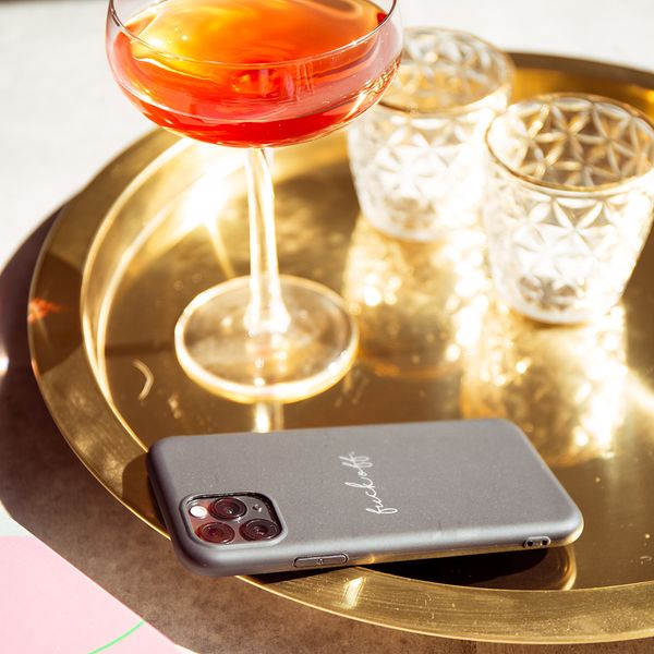 imoshion Design hoesje Apple iPhone Xr - Fuck Off