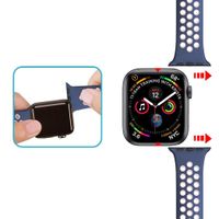 imoshion Siliconen sport bandje Apple Watch Series 1-9 / SE - 38/40/41 mm / Series 10 - 42 mm