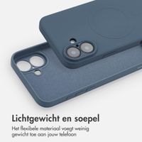 imoshion Color Backcover met MagSafe Apple iPhone 16 Plus - Donkerblauw