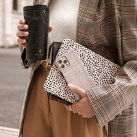 Burga Tablet Case Apple iPad 6 (2018) 9.7 inch / iPad 5 (2017) 9.7 inch - Almond Latte