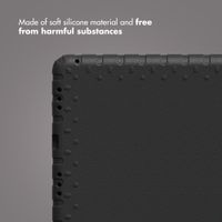 imoshion Kids-Proof Back Cover with Handle Apple iPad Air 13 inch (2026) M4 / (2025) M3 / (2024) M2 - Black