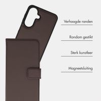 imoshion Uitneembare 2-in-1 Luxe Bookcase Samsung Galaxy A27 (5G) - Bruin