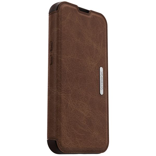 OtterBox Strada Bookcase iPhone 13 Pro - Bruin