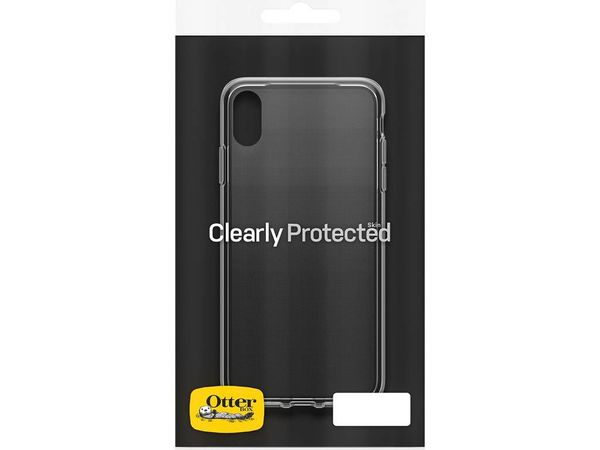 OtterBox Clearly Protected Skin Backcover iPhone Xs Max