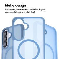 imoshion Colour Guard Back Cover with MagSafe Samsung Galaxy A27 (5G) - Light Blue