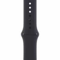 Apple Sport Band Apple Watch Series 1 t/m 11 / SE / Ultra (44/45/46/49 mm) - Midnight