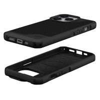 UAG Metropolis LT MagSafe Backcover iPhone 14 Pro - Kevlar Black