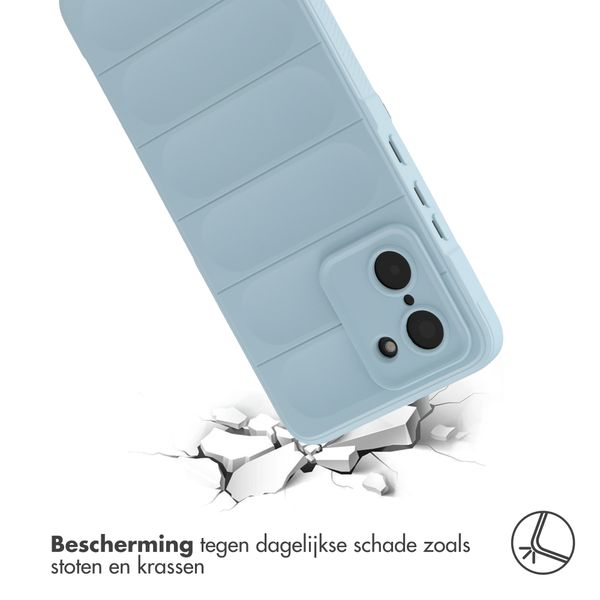 imoshion EasyGrip Backcover OnePlus Nord CE5 - Lichtblauw