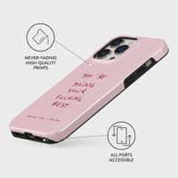 Burga Tough Case with MagSafe Apple iPhone 14 Pro - Your Best
