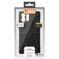 UAG Monarch Backcover Samsung Galaxy S23 Ultra - Kevlar Black