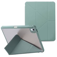 imoshion Origami Bookcase iPad Air 11 inch (2025) M3 / (2024) M2 - Donkergroen