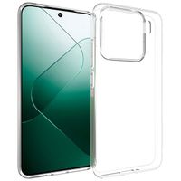 Accezz Clear Backcover Xiaomi 15 - Transparant