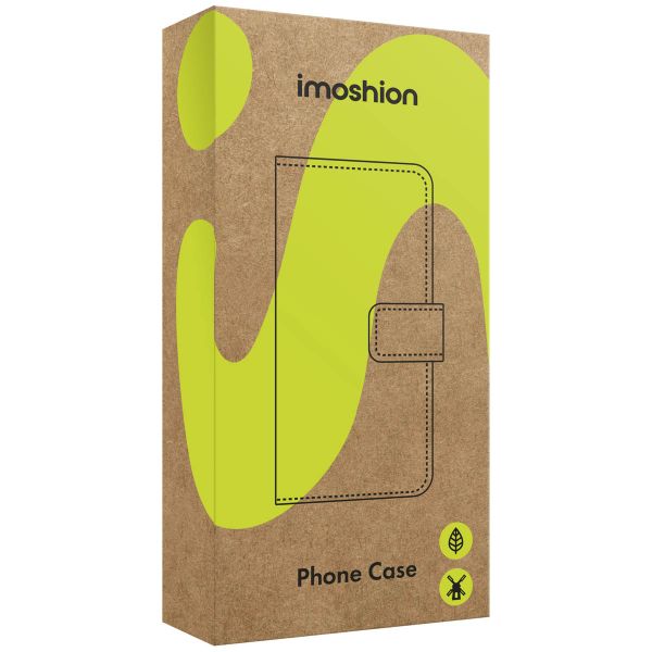 imoshion Design Bookcase Samsung Galaxy A34 (5G) - Black And White Dots